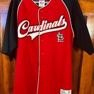 STL Cardinals baseball jersey
